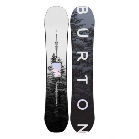 Burton Feelgood Flying V Womens Snowboard