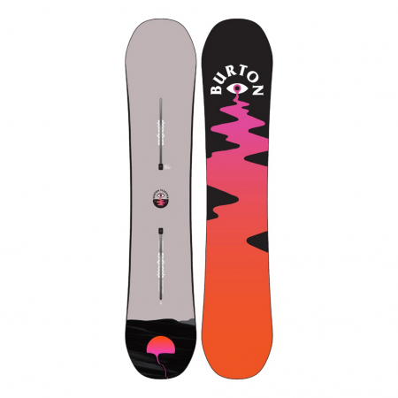 Burton Yeasayer Flying V Womens Snowboard