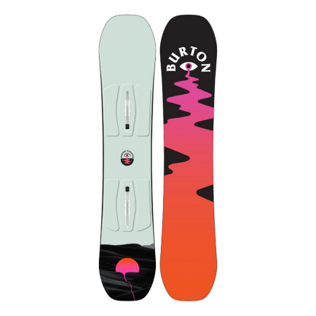 Burton Yeasayer Smalls Girls Snowboard