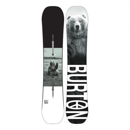 Burton Process Flying V Wide Snowboard