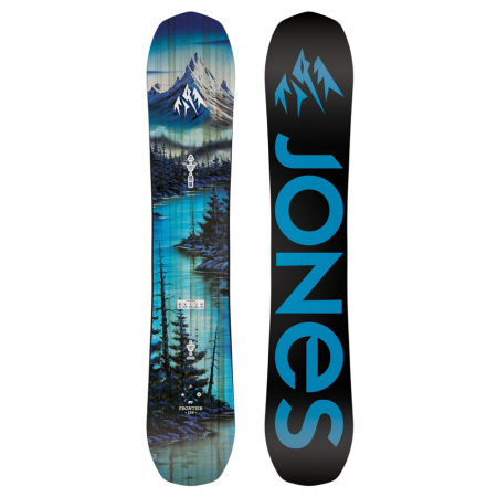 Jones Frontier Wide Snowboard