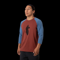 Llama - Baseball T-Shirt - Men's