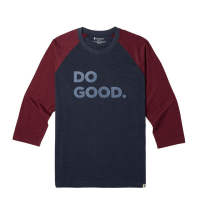 Do Good - Baseball T-Shirt - Men's - FINAL SALE