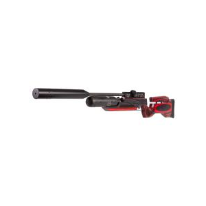 RAW HM1000x LRT, Right Hand, Red Laminate, .22 Caliber 0.22