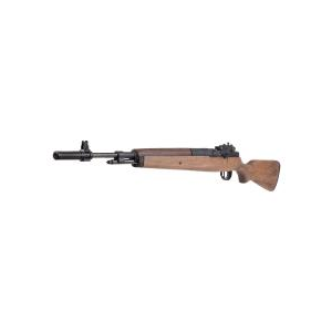 Springfield Armory M1A Underlever, Wood Stock, .177 caliber 0.177