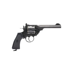 Webley MKVI Pellet Revolver, Battlefield Finish 0.177