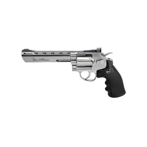 Dan Wesson 6" BB Revolver, Silver 0.177