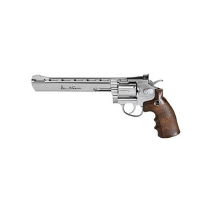 Dan Wesson 8" BB Revolver, Silver 0.177