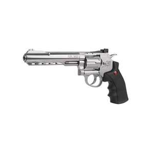 Crosman SR357 BB Revolver, Nickel 0.177