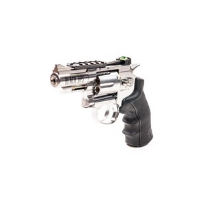 Black Ops Exterminator BB Revolver, Chrome 0.177