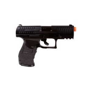 Walther PPQ Airsoft Pistol, Black 6mm