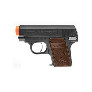 Colt .25 Airsoft Pistol, Black 6mm