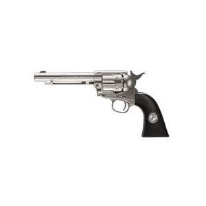 Colt Peacemaker SAA Pellet Revolver .177 cal, Nickel 0.177