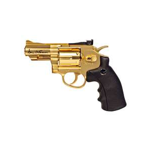 Dan Wesson 2.5" BB Revolver, Gold 0.177