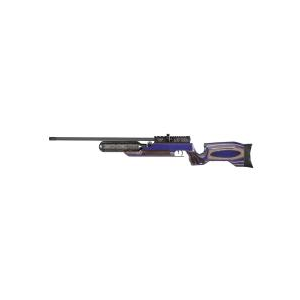 RAW HM1000x LRT, Blue Laminate, No Shroud, .22 cal RH 0.22