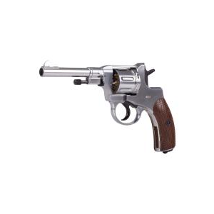 Gletcher NGT CO2 BB Revolver, Silver 0.177