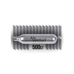 Air Venturi 12 Gram CO2 Cartridges, 500 Pack (*)