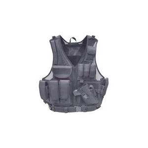 UTG Airsoft Deluxe Tactical Vest, Black