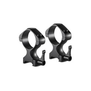 Hawke Precision Steel High 34mm Rings, Weaver