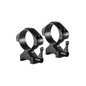 Hawke Precision Steel Medium 34mm Rings, Weaver