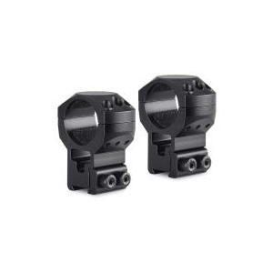 Hawke Extra High 1" Tactical Rings, 9-11mm