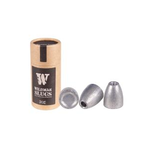 Wildman Slugs Hollow Point Dish Base .30 Caliber, 50 Grains - 100 ct 0.30