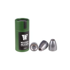 Wildman Slugs Hollow Point Dish Base .30 Caliber, 53 Grains - 100 ct 0.30