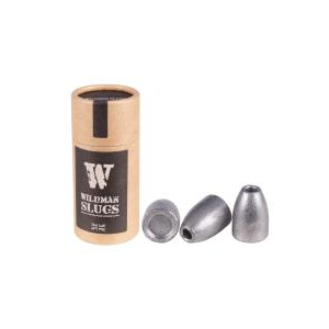 Wildman Slugs Hollow Point Dish Base .30 Caliber, 60 Grains - 100 ct 0.30