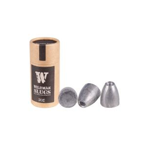 Wildman Slugs Hollow Point Flat Base .30 Caliber, 50 Grains - 100 ct 0.30