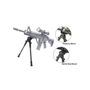 Leapers Deluxe Picatinny Foldable Metal Bipod