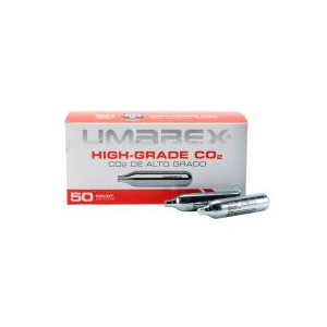 Umarex 12-Gram CO2 Cartridges, 50ct