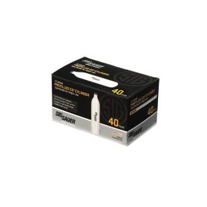 SIG Sauer 12 Gram CO2 Cartridges, 40ct