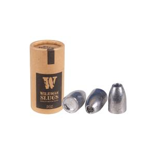 Wildman Slugs Hollow Point Dish Base .25 Caliber, 39 Grains - 100 ct 0.25