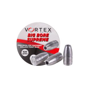 Hatsan Vortex Big Bore Supreme Slugs .510/.50cal, 520gr - 22ct 0.51