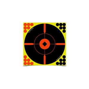 Birchwood Casey Shoot-N-C 8" Round X Targets, 50 ct
