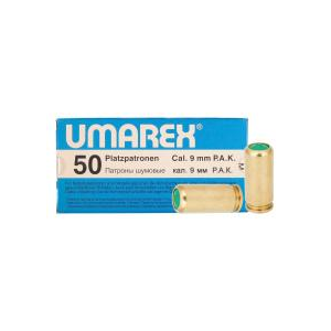 Walther 9mm PAK Blank Rounds