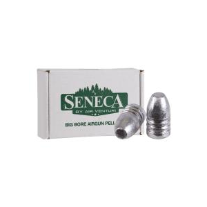Seneca Round Nose Flat Point .45 Cal, 300 gr - 50ct 0.457