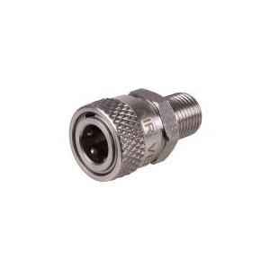 Air Venturi Foster Female Quick-Disconnect to 1/8" BSPP Male