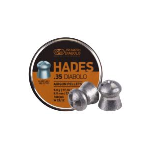 JSB Match Diabolo Hades .35 Cal, 77.16 gr - 100ct 0.357