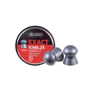 JSB Diabolo Exact King .25 Cal, 25.39 gr - 350 ct 0.25