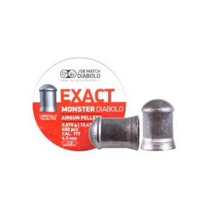 JSB Diabolo Exact Monster .177 Cal, 13.4 gr - 400 ct 0.177