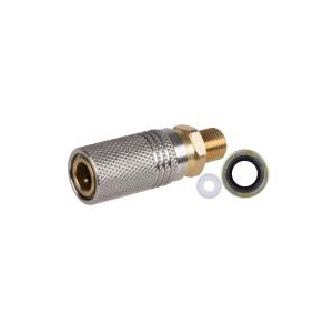 Saber Tactical Extended Female Quick Disconnect, 1/8" BSPP male threads