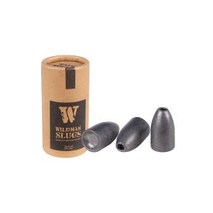 Wildman Slugs Hollow Point Dish Base .22 Caliber, 30 Grains - 100 ct 0.22