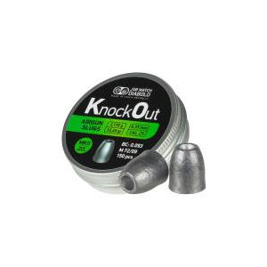 JSB KnockOut MKII Slugs, .25 Cal, 33.49 gr - 150ct 0.25