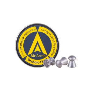 Air Arms Diabolo Field .177 Cal (4.52mm), 8.44 gr - 500ct 0.177