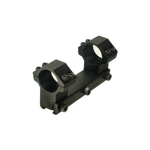 Accushot High Mount, 1" Rings, Dovetail