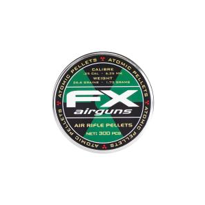 FX Atomic Pellets .25 Cal, 26.6gr - 300 ct 0.25