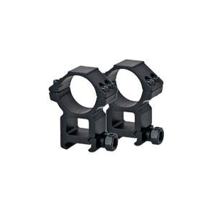 Leapers High 30mm Rings, Weaver, See-Thru