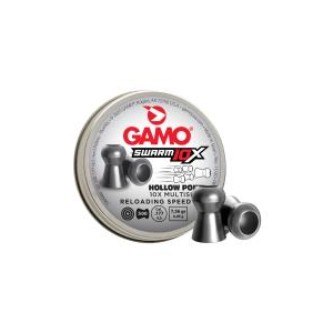 Gamo Swarm 10X Hollowpoint .177 Caliber, 7.56 Grains - 500 ct 0.177