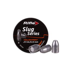 Rifle Slug Series, .25cal, Heavy, 45.98gr, Hollowpoint - 125ct 0.25